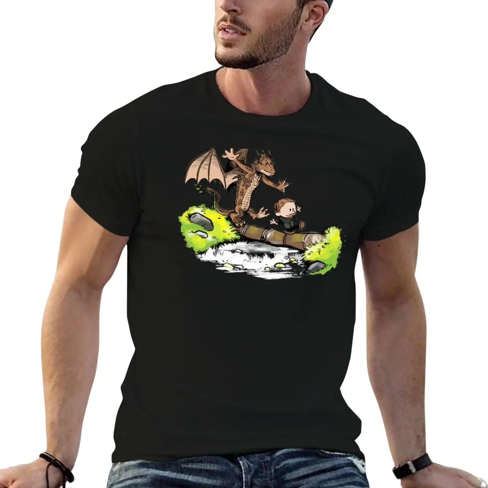 Draco and Bowen T-Shirt man t shirt heavy cotton t shirt for man man t shirt luxury T-shirt
Draco and Bowen T-Shirt man t shirt heavy cotton t shirt for man man t shirt luxury T-shirt