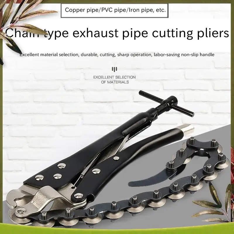 AB98-цеповой резак для выхлопных труб с несколькими колесами, резак для хвостовых труб, цепной резак, автомобильный резак для выхлопных труб и выхлопных труб 
AB98-цеповой резак для выхлопных труб с несколькими колесами, резак для хвостовых труб, цепной резак, автомобильный резак для выхлопных труб и выхлопных труб