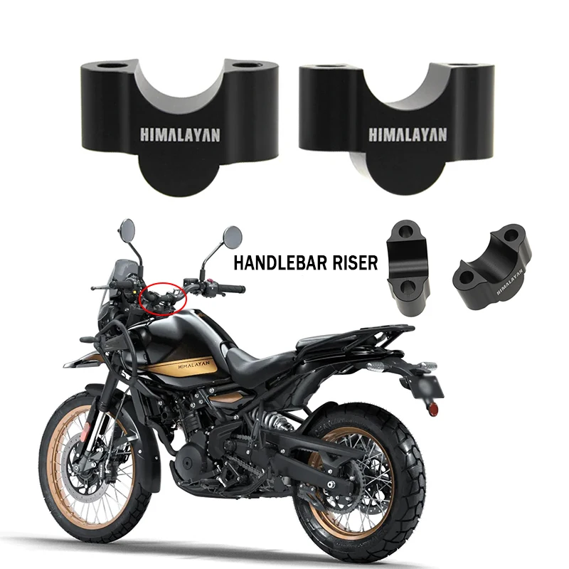 For Himalayan 450 Himalayan450 2024 2025 HIMALAYAN 450 Motorcycle Handlebar Riser Mount Handle Bar Clamp Rise Extend Adapte
For Himalayan 450 Himalayan450 2024 2025 HIMALAYAN 450 Motorcycle Handlebar Riser Mount Handle Bar Clamp Rise Extend Adapte
