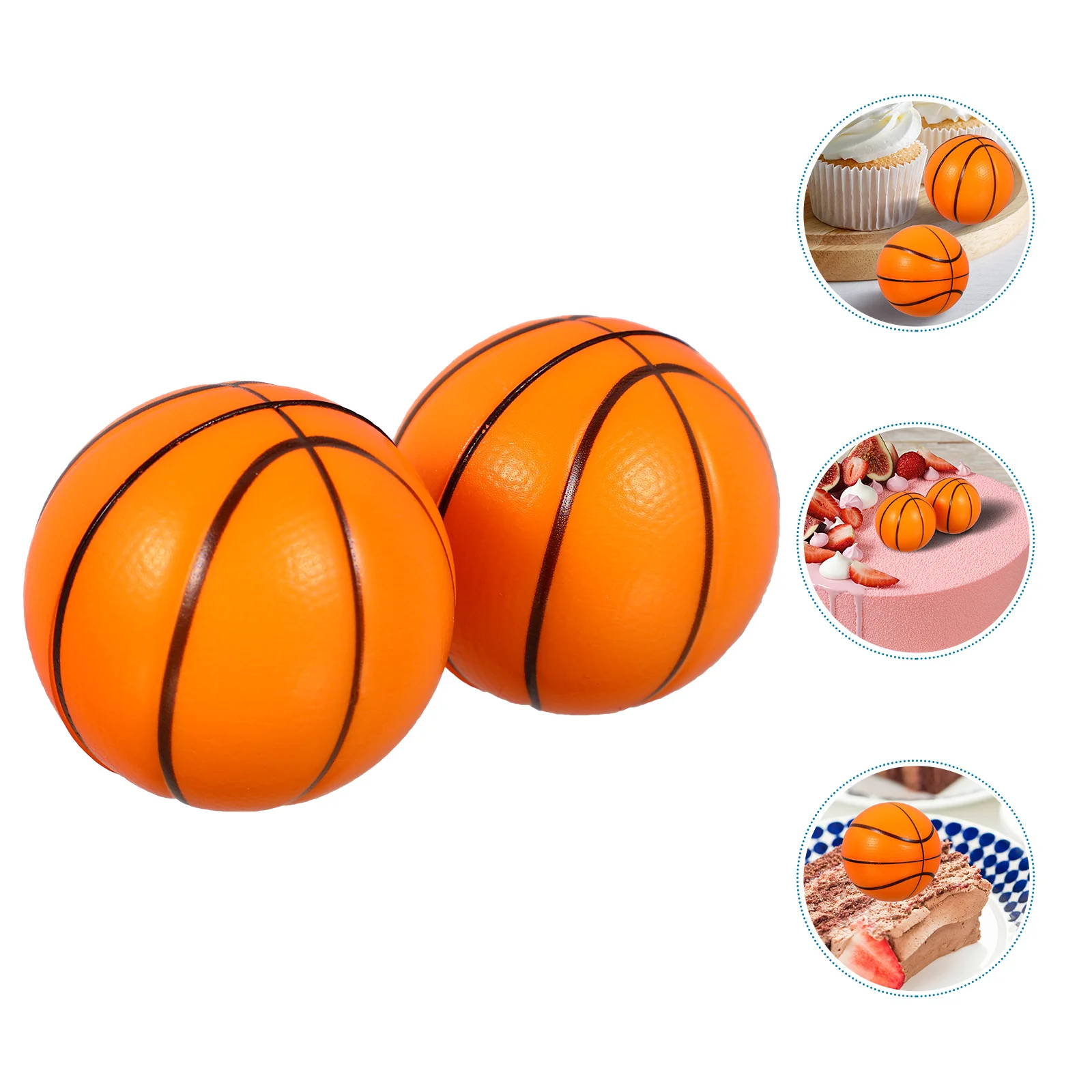 2 Pcs Basketball Shape Cake Topper Creative Boy's Birthday Cake Insert Cards Basketball Cake Topper Birthday Cake Decorations
2 Pcs Basketball Shape Cake Topper Creative Boy's Birthday Cake Insert Cards Basketball Cake Topper Birthday Cake Decorations