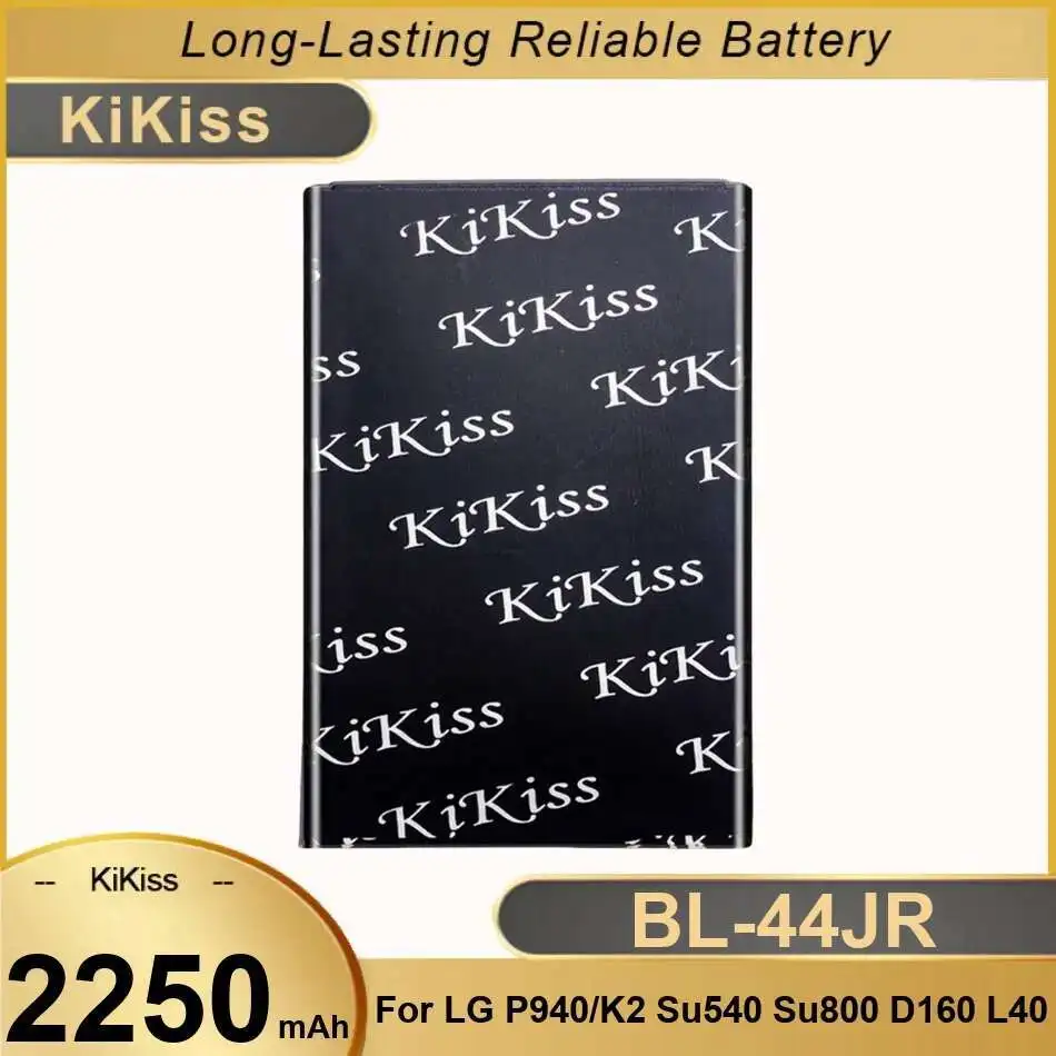 Для LG P940 K2 SU540 SU800 D160 L40 BL 44JR аккумулятор мобильного телефона Премиум замена BL-44JR 2250 мАч 
Для LG P940 K2 SU540 SU800 D160 L40 BL 44JR аккумулятор мобильного телефона Премиум замена BL-44JR 2250 мАч