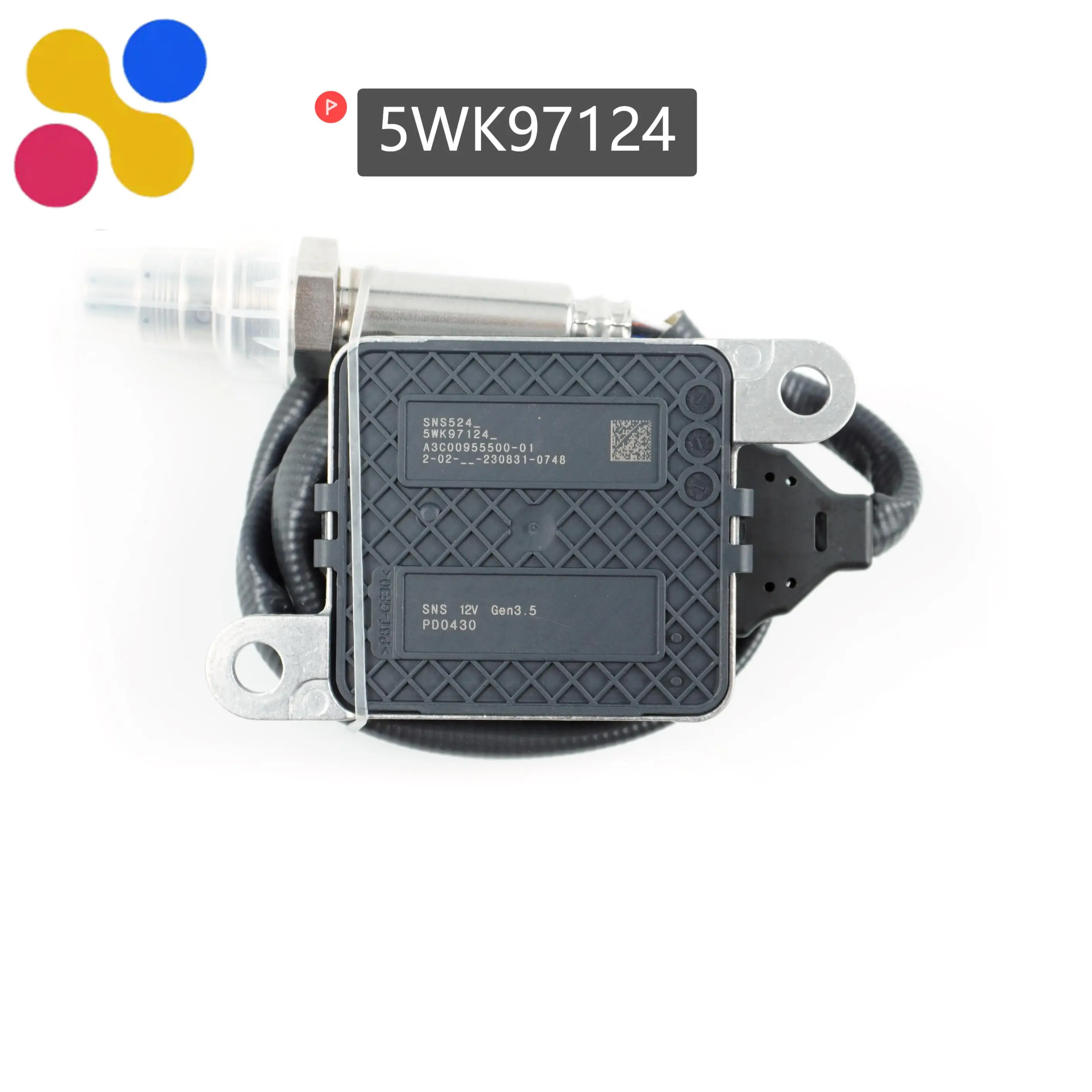 5WK97124 SNS524 NOX Sensor Excellent Quality Nitrogen Oxide Sensor For Great Wall Motor High Stability Auto Car Parts 5WK9 7124
5WK97124 SNS524 NOX Sensor Excellent Quality Nitrogen Oxide Sensor For Great Wall Motor High Stability Auto Car Parts 5WK9 7124