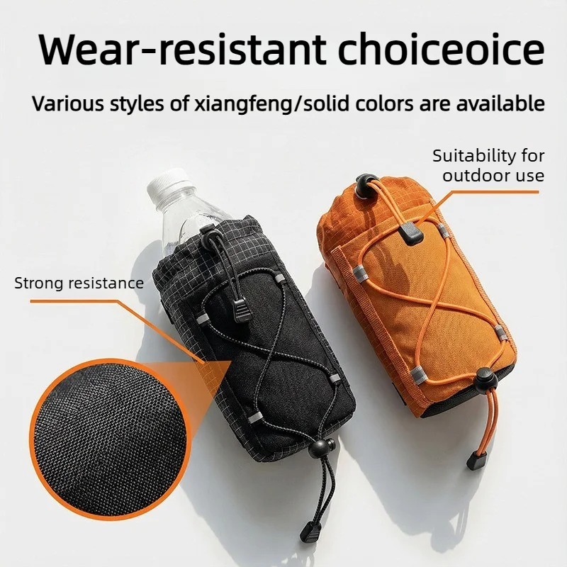 Lightweight Outdoor Water Bottle Holder Phone Pouch with Carabiner&Adjustable Strap Hiking Camping Cycling Backpack Attachment
Lightweight Outdoor Water Bottle Holder Phone Pouch with Carabiner&Adjustable Strap Hiking Camping Cycling Backpack Attachment