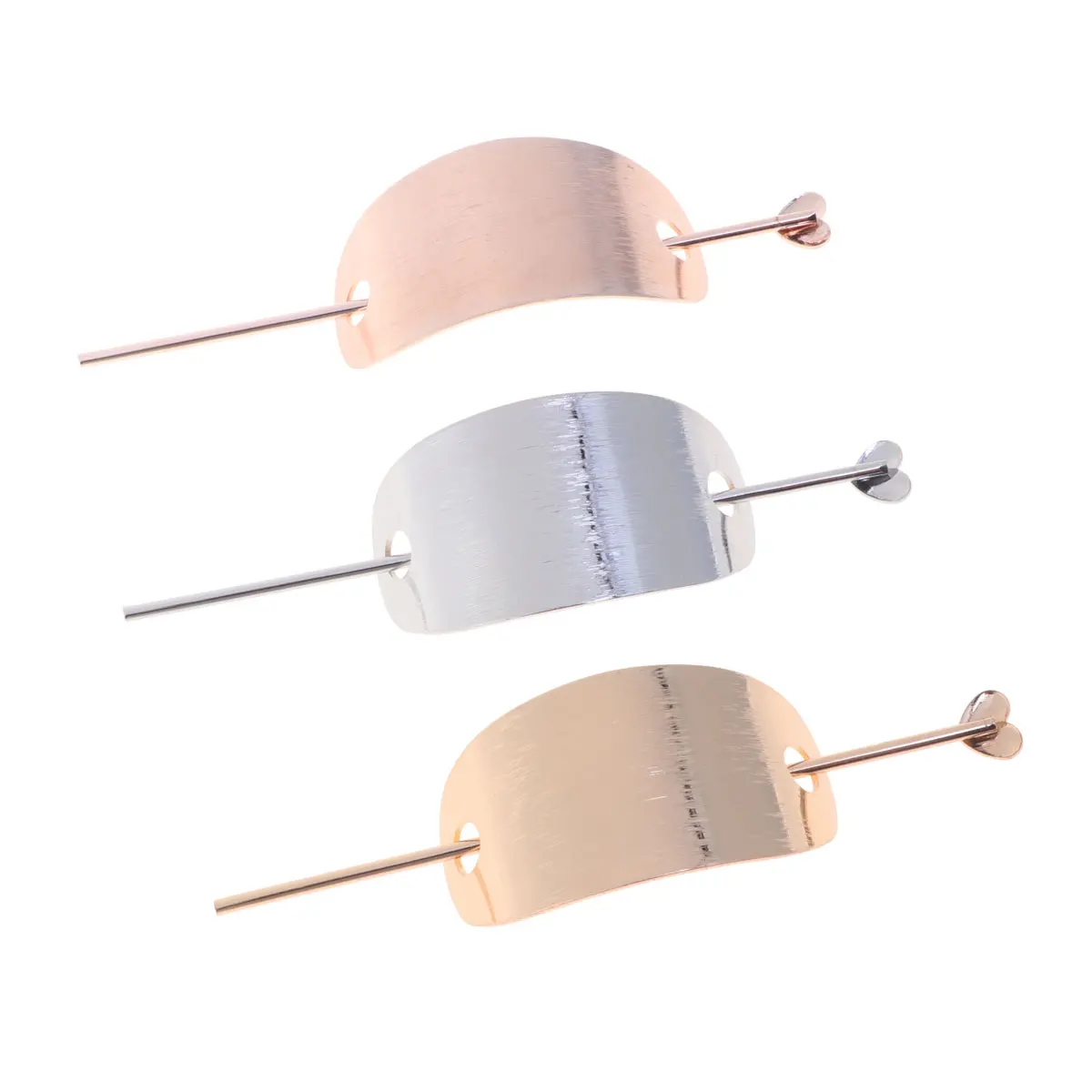 3pcs Metal Hairpin Durable Alloy Women Hair Accessory Round Long-lasting Barrette All Hair Types Stylish Hairpins
3pcs Metal Hairpin Durable Alloy Women Hair Accessory Round Long-lasting Barrette All Hair Types Stylish Hairpins