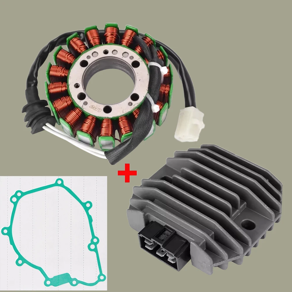 Stator Coil & Regulator Rectifier Gasket Kit For Yamaha YZF-R6 1999 2000 2001 2002 YZFR6 YZF R6
Stator Coil & Regulator Rectifier Gasket Kit For Yamaha YZF-R6 1999 2000 2001 2002 YZFR6 YZF R6