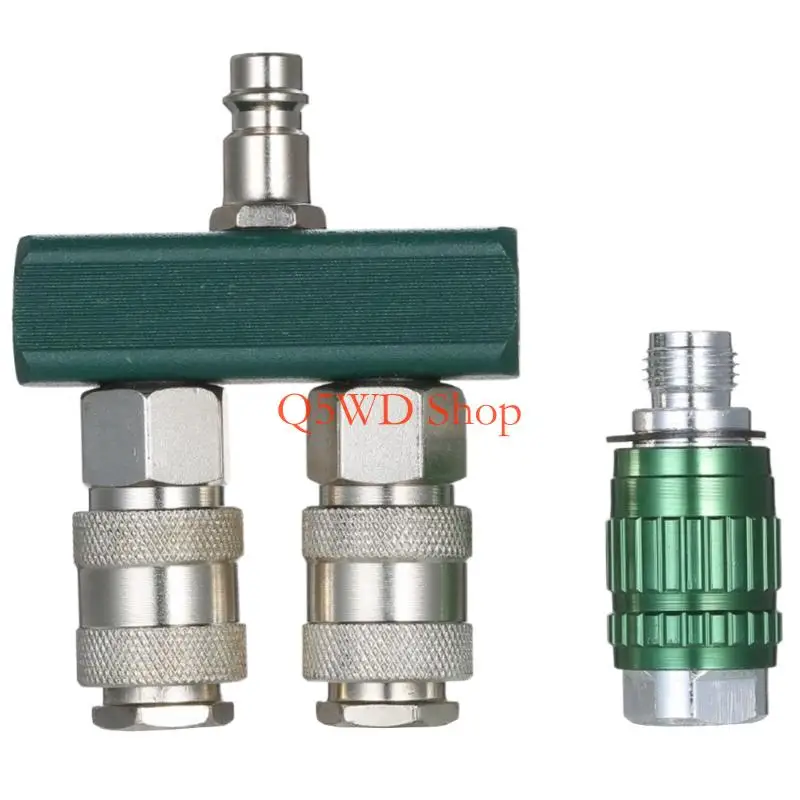 Q5WD Heavy Type Metal Air Compressor Coupler Thread Bidirectional Quickly
Q5WD Heavy Type Metal Air Compressor Coupler Thread Bidirectional Quickly