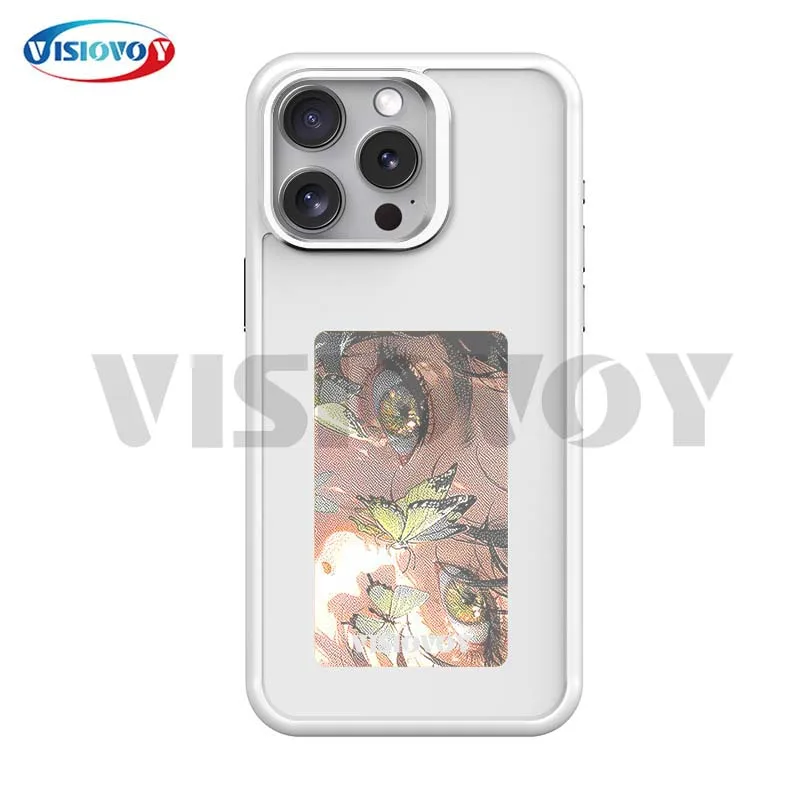 New Four Colors NFC DIY Smart Sensing E-ink Screen For iPhone 15 14 13 Pro Max Battery Free Phone Covers For Cartoon Girl Fundas
New Four Colors NFC DIY Smart Sensing E-ink Screen For iPhone 15 14 13 Pro Max Battery Free Phone Covers For Cartoon Girl Fundas