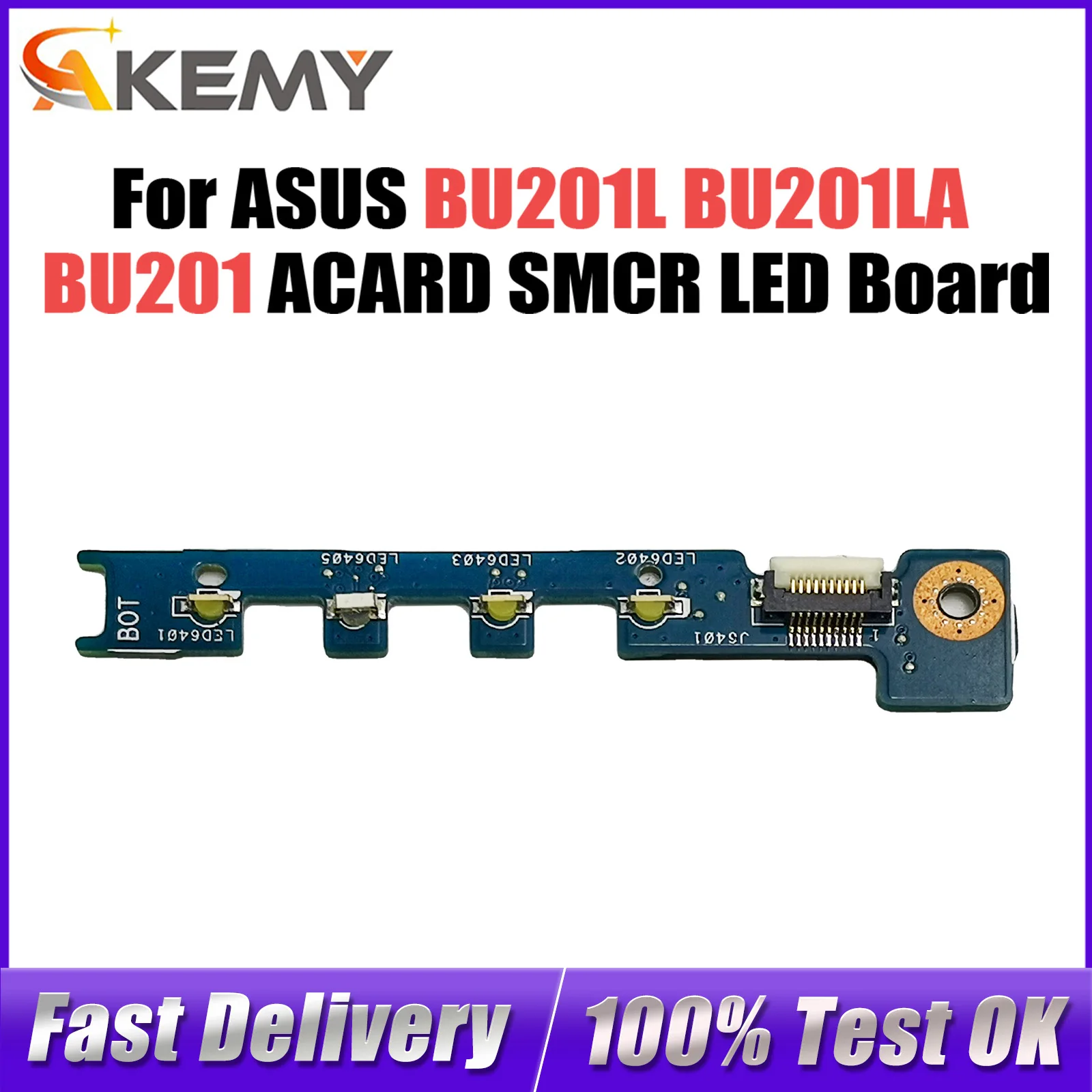 BU201L For ASUS PRO ADVANCED BU201 BU201LA CARD SMCR LED Board 100% Tested Fast Ship
BU201L For ASUS PRO ADVANCED BU201 BU201LA CARD SMCR LED Board 100% Tested Fast Ship