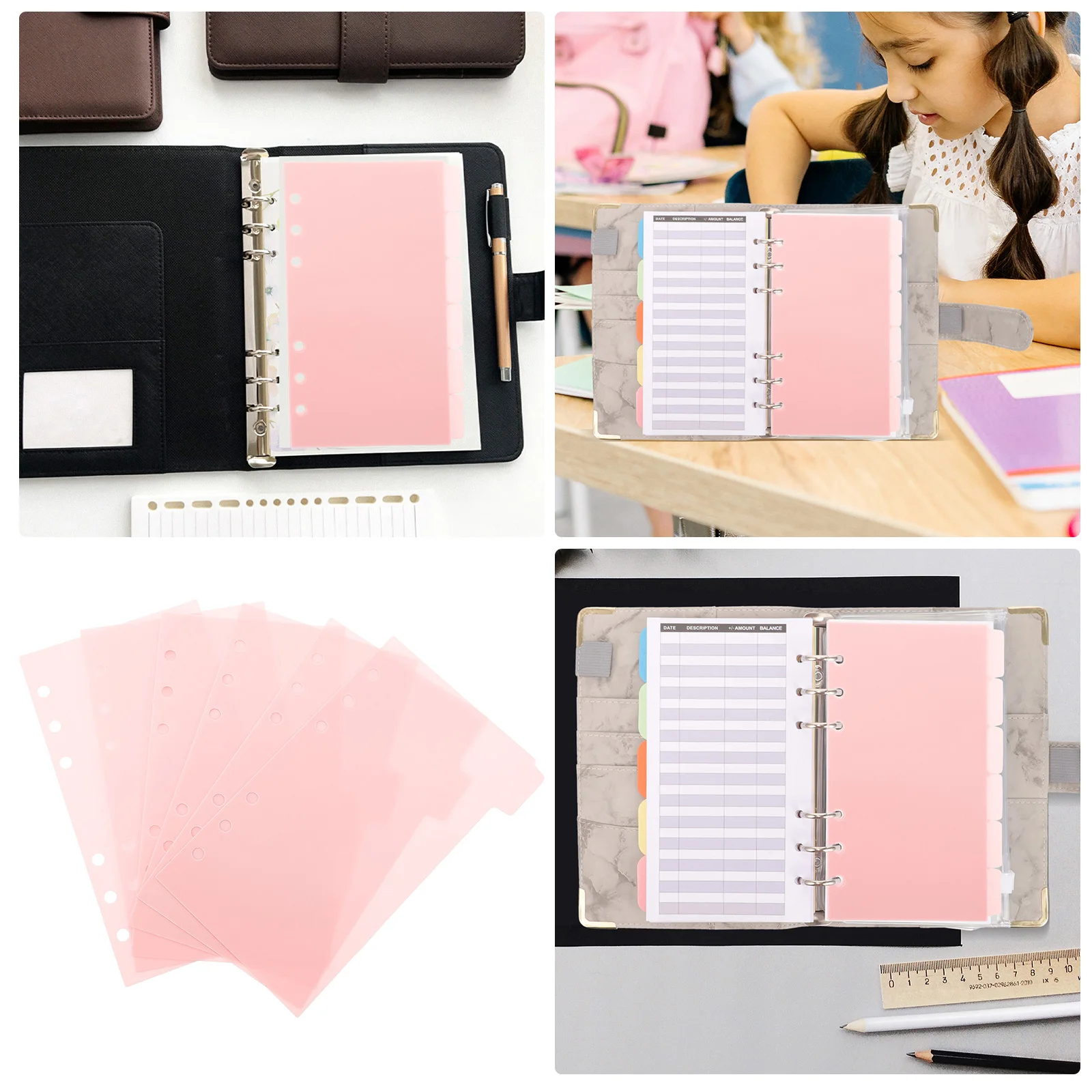 6 Sheets A6 PP Index Page Separator Inserts Cute Binder Dividers Aesthetic Violet Notebook Supplies Plastic Dividers Effective
6 Sheets A6 PP Index Page Separator Inserts Cute Binder Dividers Aesthetic Violet Notebook Supplies Plastic Dividers Effective