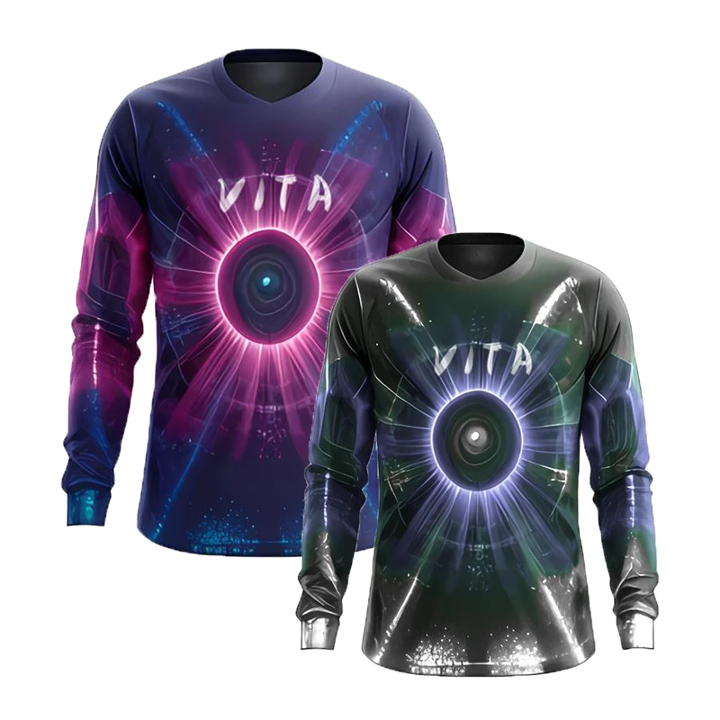2023 VITA Road Men Women Motocross Long Sleeve Jersey MTB Motorcycle Cycling Jersey Fox Breathable Comfortable Fabric Clothing
2023 VITA Road Men Women Motocross Long Sleeve Jersey MTB Motorcycle Cycling Jersey Fox Breathable Comfortable Fabric Clothing