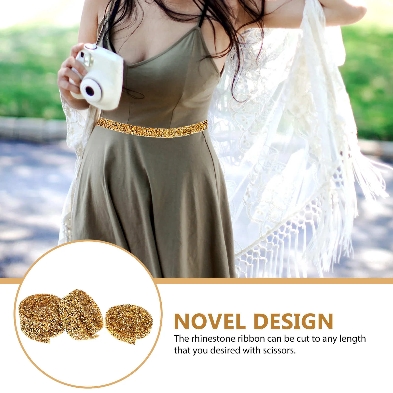 3pcs Rhinestone Ribbon Roll Crystal Rhinestones Hot Fix Glue Backing Diy Crafts Accessory For Wedding Party Decoration Bling
3pcs Rhinestone Ribbon Roll Crystal Rhinestones Hot Fix Glue Backing Diy Crafts Accessory For Wedding Party Decoration Bling