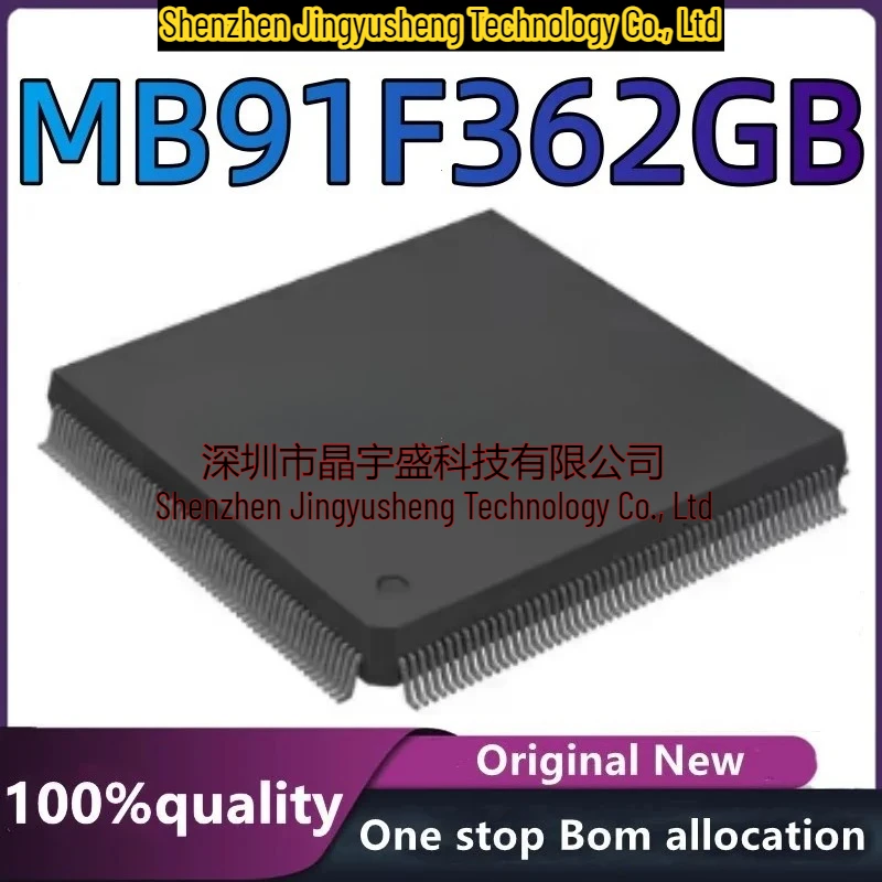 New Original MB91F362GB Ic Chip Electronic Components in Stock
New Original MB91F362GB Ic Chip Electronic Components in Stock