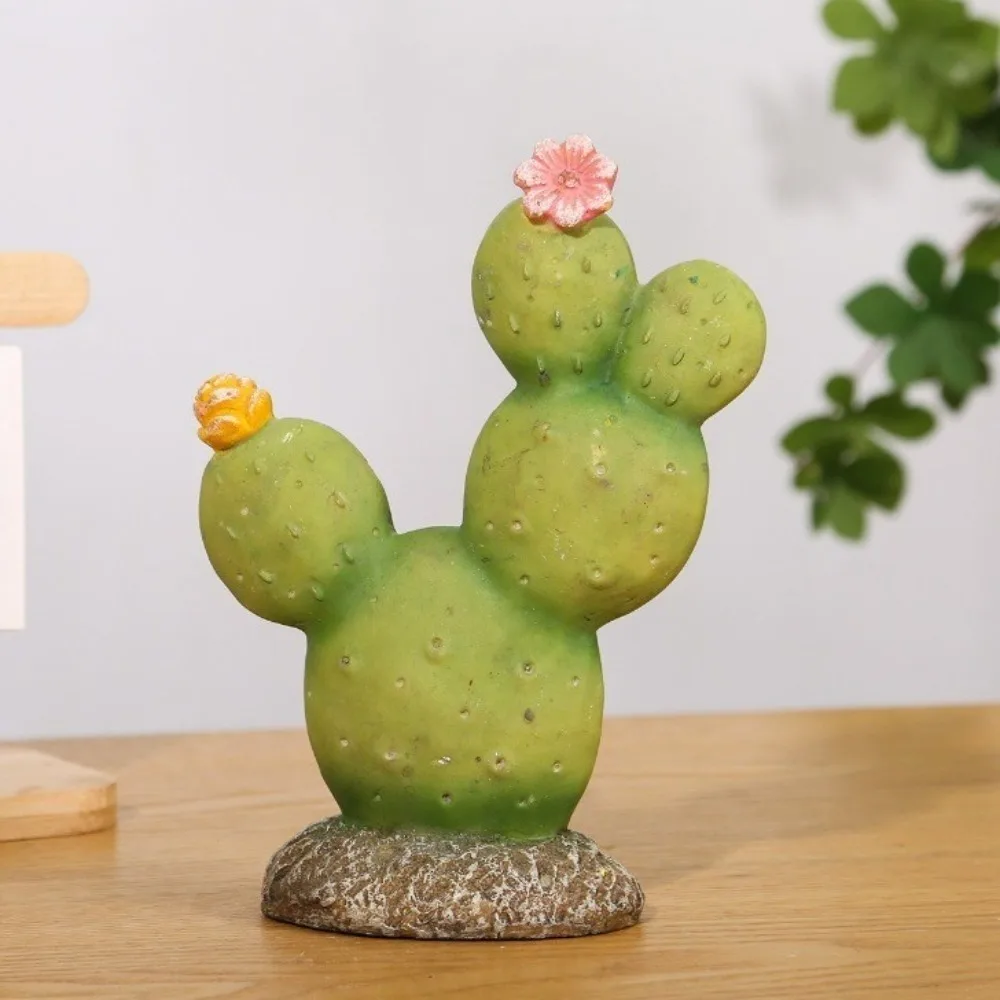Green Cactus Statue Resin Weatherproof Miniature Cactus Figures Handmade UV Resistant Cactus Ornaments For Garden Yard Patio
Green Cactus Statue Resin Weatherproof Miniature Cactus Figures Handmade UV Resistant Cactus Ornaments For Garden Yard Patio