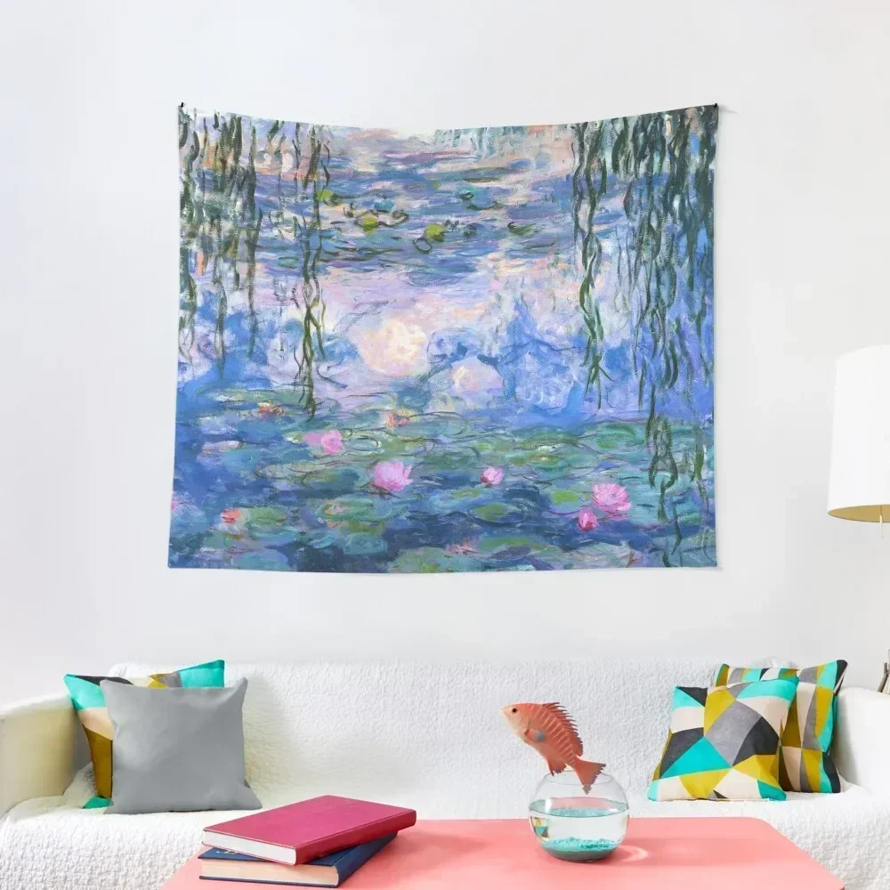 Claude Monet's Water Lilies Tapestry Home And Comfort Decor Decoration For Home On The Wall Tapestry
Claude Monet's Water Lilies Tapestry Home And Comfort Decor Decoration For Home On The Wall Tapestry