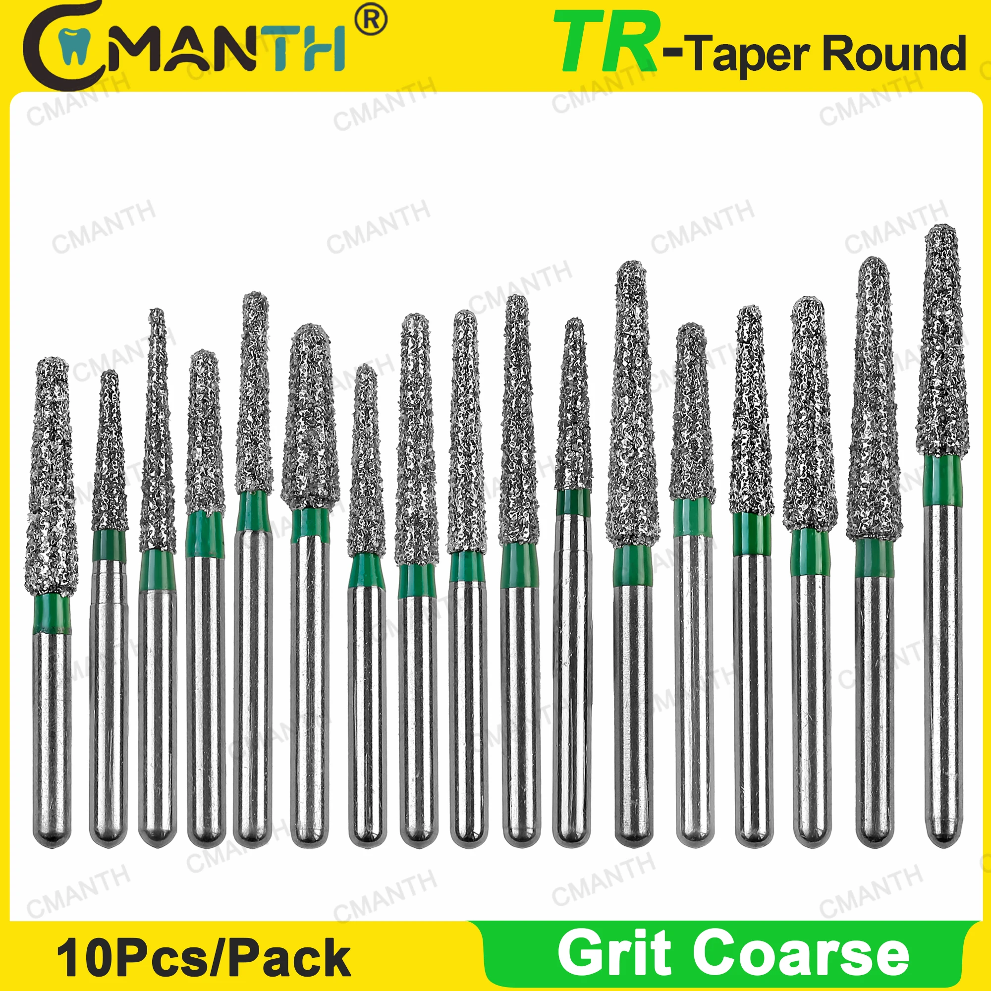 Dental Diamond Burs FG 1.6mm Dentistry Burs Drill TR Taper Round Grit Coarse For High Speed Polishing Teeth Whitening Tools
Dental Diamond Burs FG 1.6mm Dentistry Burs Drill TR Taper Round Grit Coarse For High Speed Polishing Teeth Whitening Tools