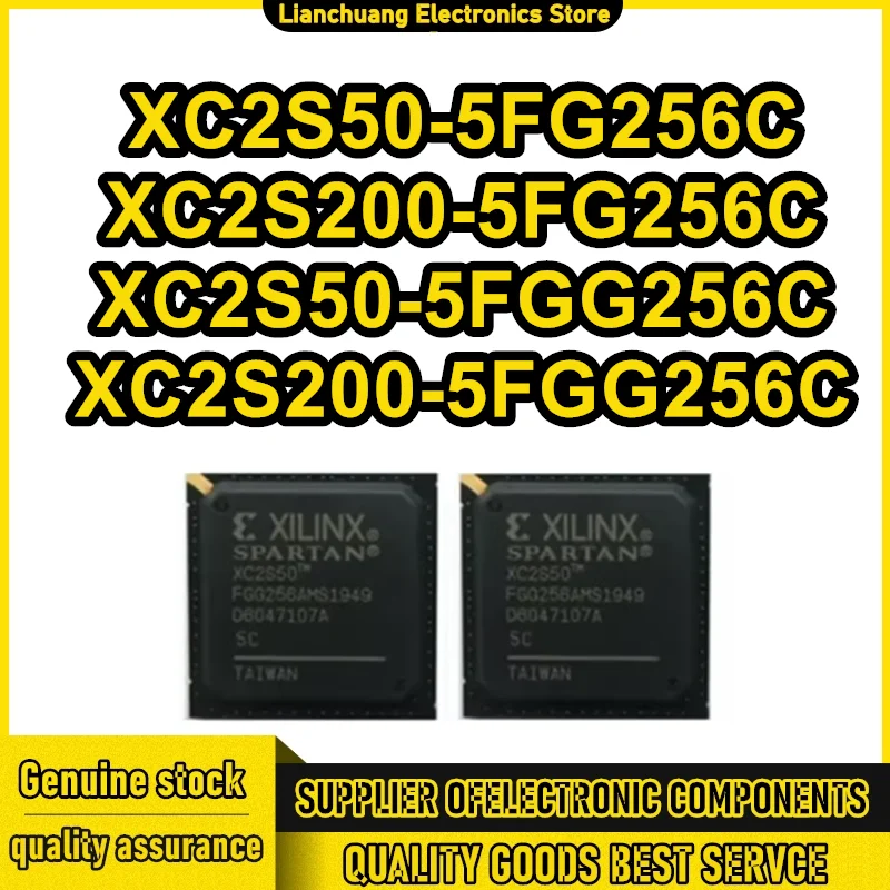 XC2S50-5FG256C XC2S50-5FGG256C XC2S200-5FG256C XC2S200-5FGG256C XC2S50-5FG256 XC2S200-5FG256 XC2S50 XC2S200 XC IC Chip BGA256
XC2S50-5FG256C XC2S50-5FGG256C XC2S200-5FG256C XC2S200-5FGG256C XC2S50-5FG256 XC2S200-5FG256 XC2S50 XC2S200 XC IC Chip BGA256
