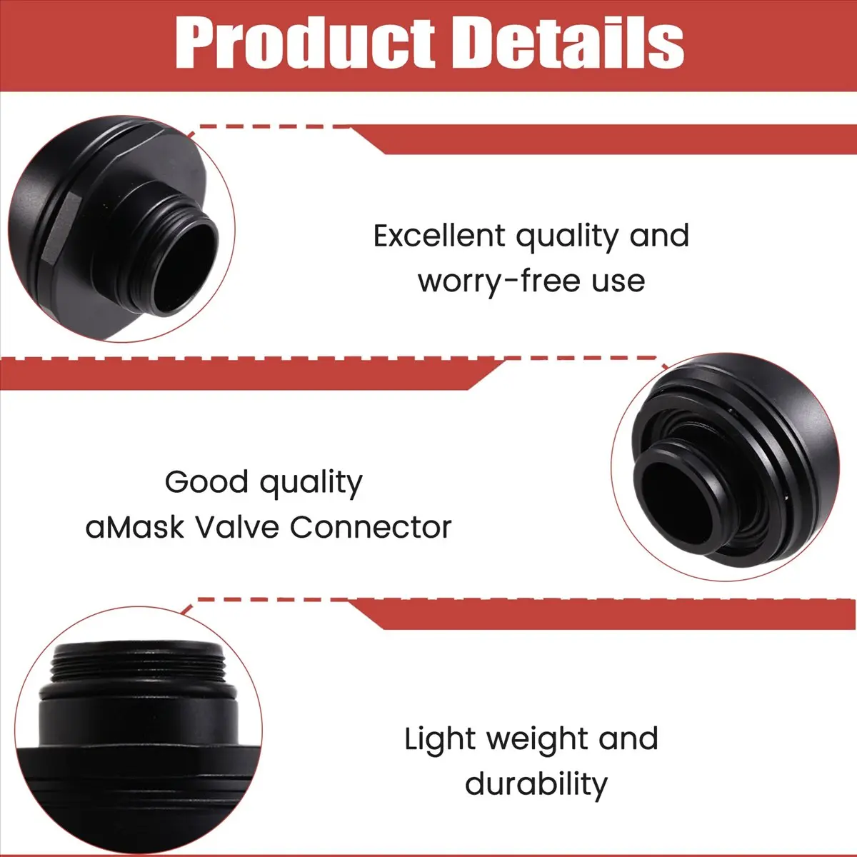 A64K Underwater Breathing Diving Fixture and Fitting Mask Valve Connector
A64K Underwater Breathing Diving Fixture and Fitting Mask Valve Connector