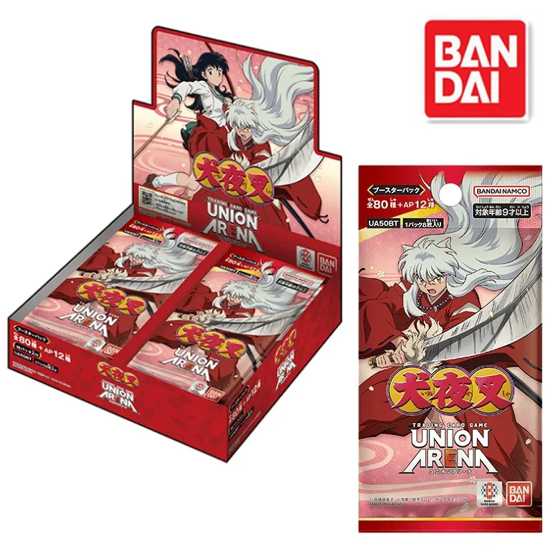 In Stock Union Inuyasha Ua50bt Booster Box Bandai Official Anime Tcg Collectable Card Game Collectable Card Game Gift Fans Gift
In Stock Union Inuyasha Ua50bt Booster Box Bandai Official Anime Tcg Collectable Card Game Collectable Card Game Gift Fans Gift