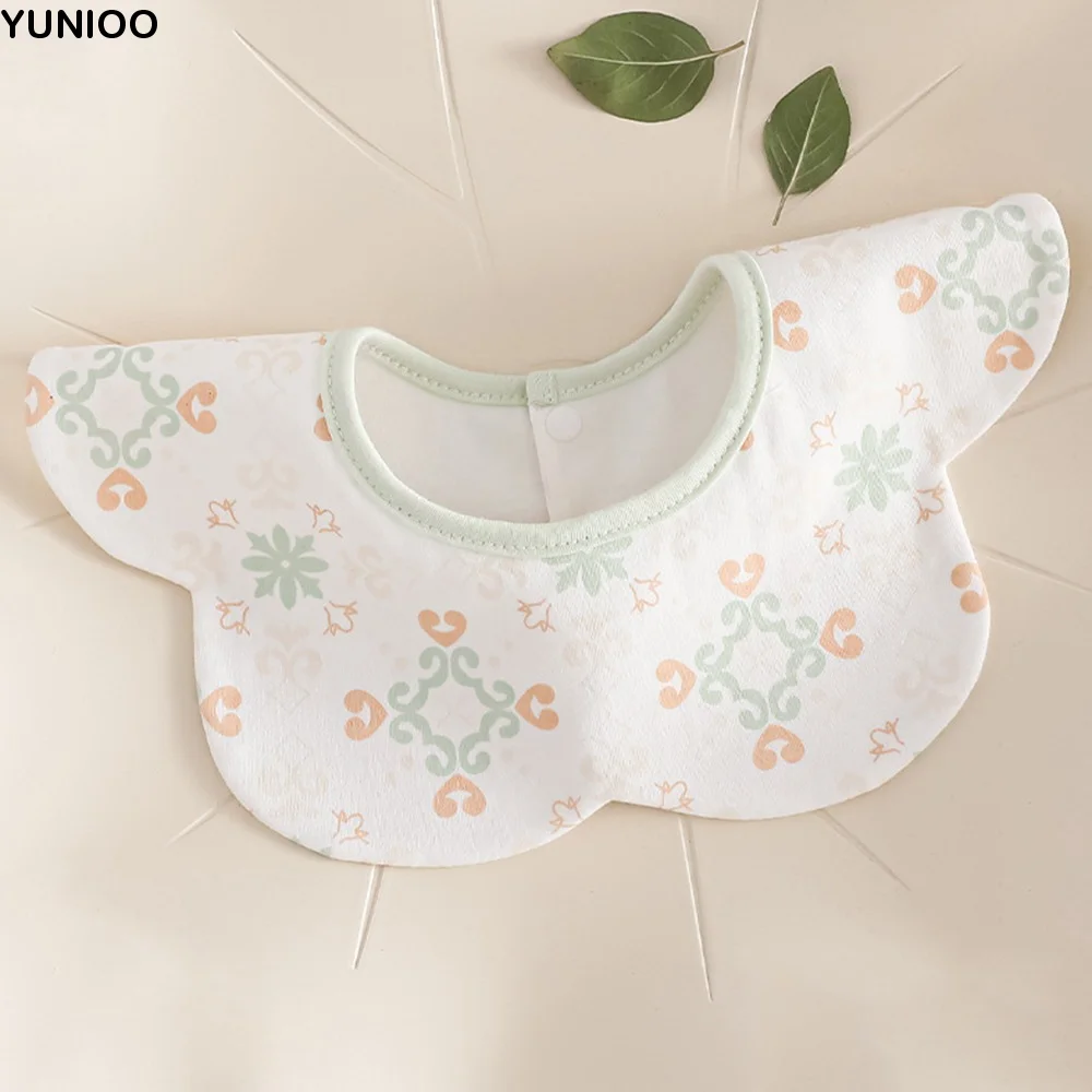 Cute Waterproof Baby Cotton Bibs Flower Shape Princess Baby Drooling Bibs Round Neck INS Saliva Towel Cloths Feeding Accessories
Cute Waterproof Baby Cotton Bibs Flower Shape Princess Baby Drooling Bibs Round Neck INS Saliva Towel Cloths Feeding Accessories