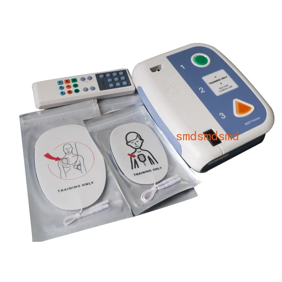 120C+XFT First Aid Device Automated External Defibrillator Teaching CPR Training Emergency Rescue Bilingual Teach
120C+XFT First Aid Device Automated External Defibrillator Teaching CPR Training Emergency Rescue Bilingual Teach