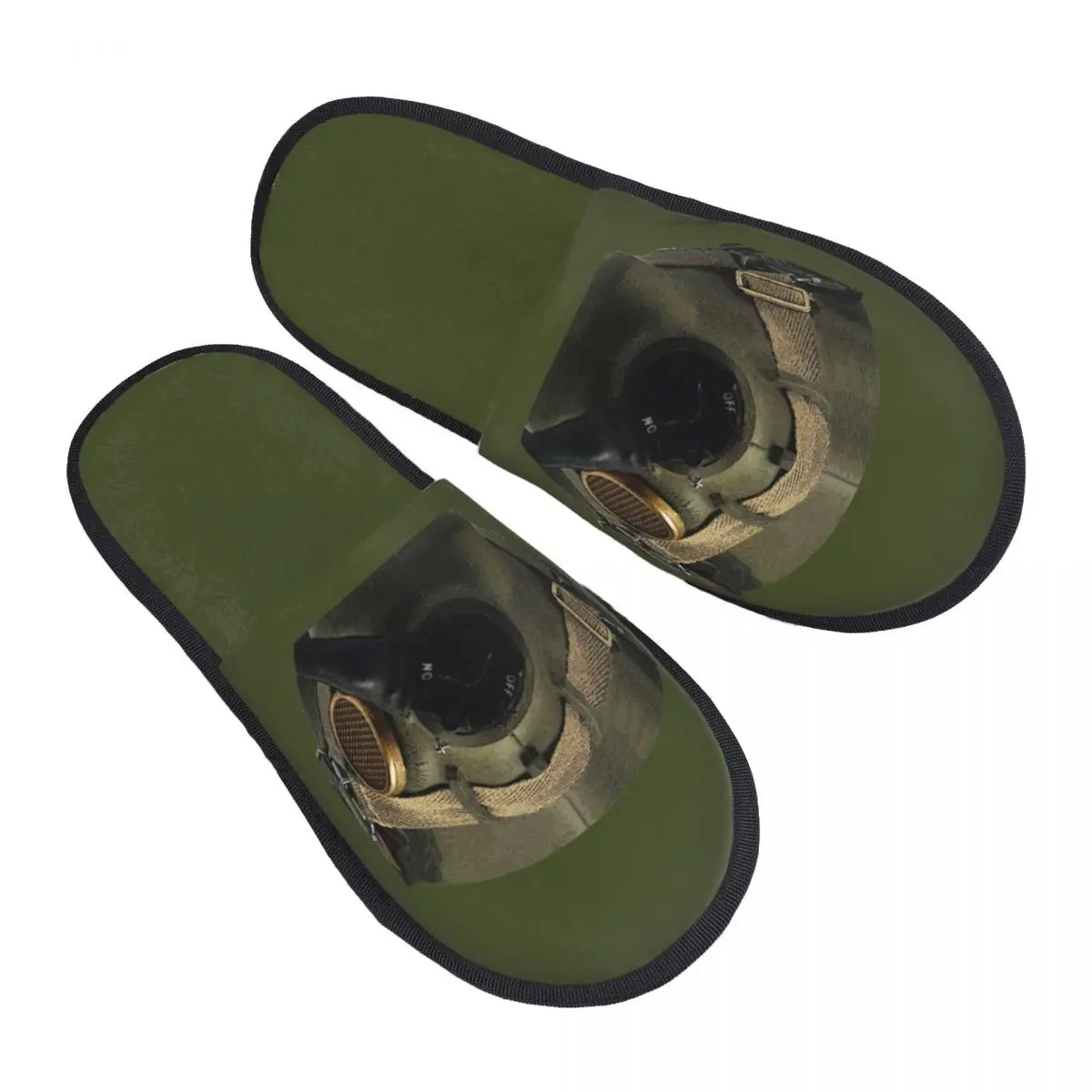 Custom Modern Fighter Pilot Helmet Soft Memory Foam House Slippers Women Comfy Warm Anti-Skid Slipper
Custom Modern Fighter Pilot Helmet Soft Memory Foam House Slippers Women Comfy Warm Anti-Skid Slipper