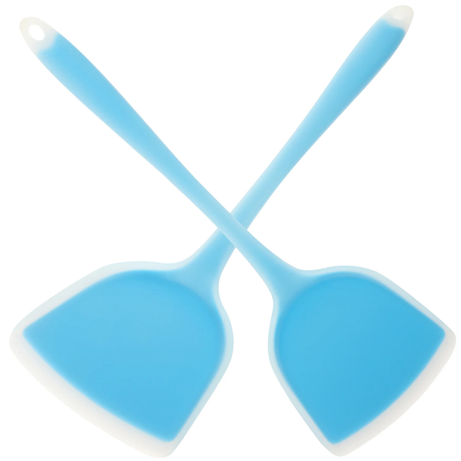 2Pcs Silicone NonStick Tools Kitchen Wok Spatula Safe Cooking Utensils Kitchen Accessory For Home Restaurant
2Pcs Silicone NonStick Tools Kitchen Wok Spatula Safe Cooking Utensils Kitchen Accessory For Home Restaurant