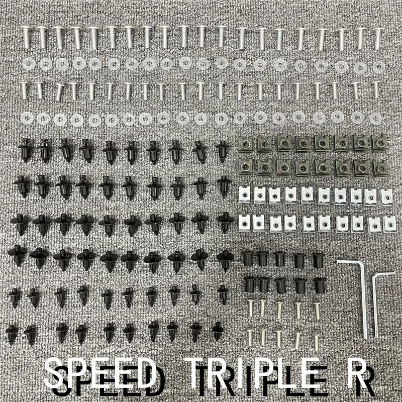 Fairing Bodywork Kit Bolts Screws For Fit For TRIUMPH SPEED TRIPLE R 2012-2015
Fairing Bodywork Kit Bolts Screws For Fit For TRIUMPH SPEED TRIPLE R 2012-2015