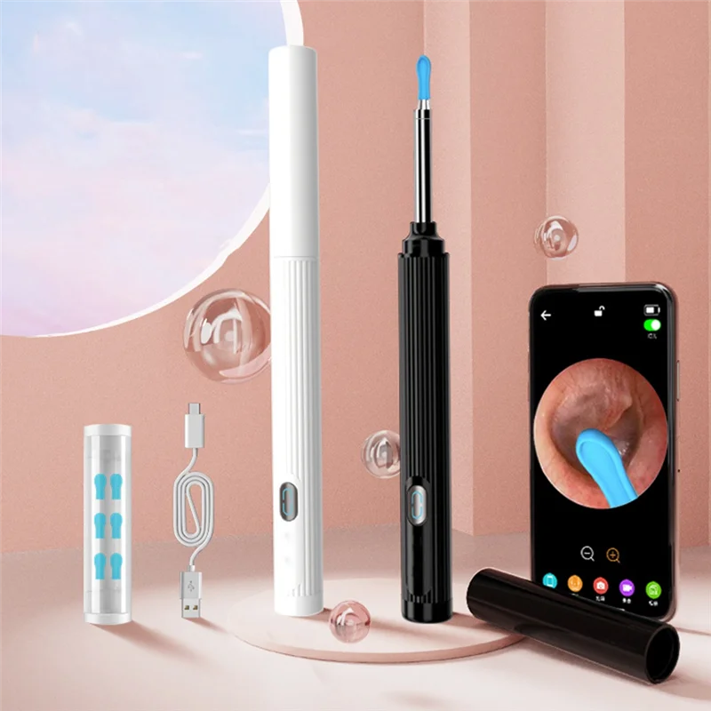 BHBD-Wireless Smart Visual Ear Picker Otoscope Earwax Removal Tool With Camera Ear Endoscope Kit For Children Ear Cleaning-A
BHBD-Wireless Smart Visual Ear Picker Otoscope Earwax Removal Tool With Camera Ear Endoscope Kit For Children Ear Cleaning-A