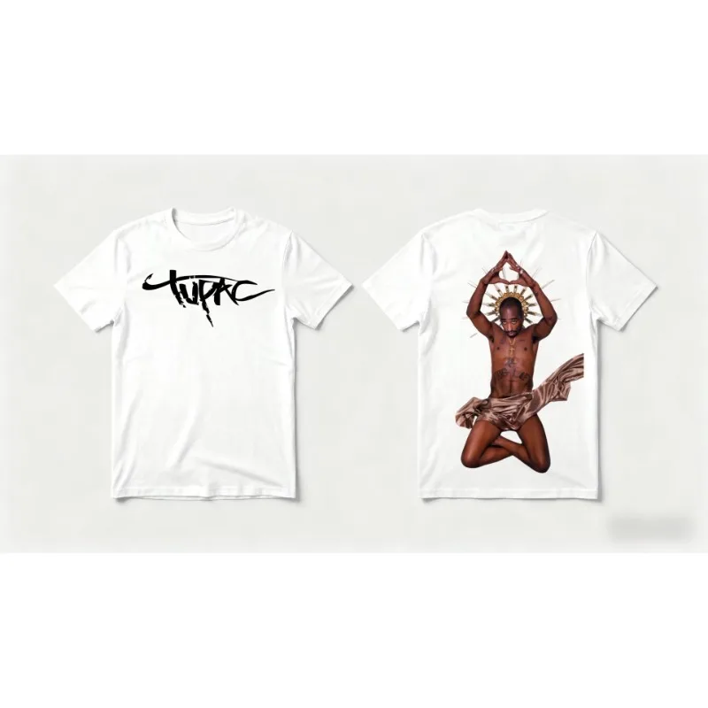 Рэпер Тупак 2pac с 3D принтом, летняя модная мужская футболка, одежда, повседневная футболка с коротким рукавом для хип-хопа, мужские топы GHETTO STAR
Рэпер Тупак 2pac с 3D принтом, летняя модная мужская футболка, одежда, повседневная футболка с коротким рукавом для хип-хопа, мужские топы GHETTO STAR