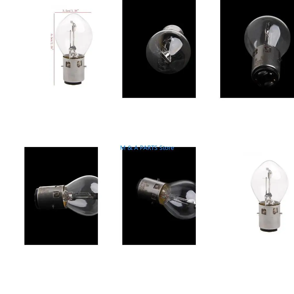 U1JF 12V 35W 10A B35 BA20D Motorbike Scooter ATV Moped Headlamp Bulb
U1JF 12V 35W 10A B35 BA20D Motorbike Scooter ATV Moped Headlamp Bulb