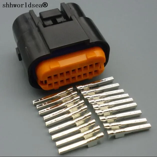 shhworldsea 4/10/30/100sets car wire electrical 18 pin auto automotive computer female connector plug MX23A18SF1 MX23A18XF1
shhworldsea 4/10/30/100sets car wire electrical 18 pin auto automotive computer female connector plug MX23A18SF1 MX23A18XF1