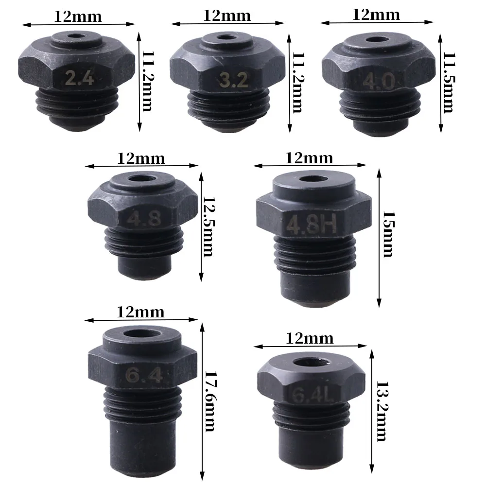 Rogor 4000 Series Pneumatic Rivet Gun Riveting Machine Rivet Gun Extended Nozzle Accessories Convex Guide Nozzle
Rogor 4000 Series Pneumatic Rivet Gun Riveting Machine Rivet Gun Extended Nozzle Accessories Convex Guide Nozzle