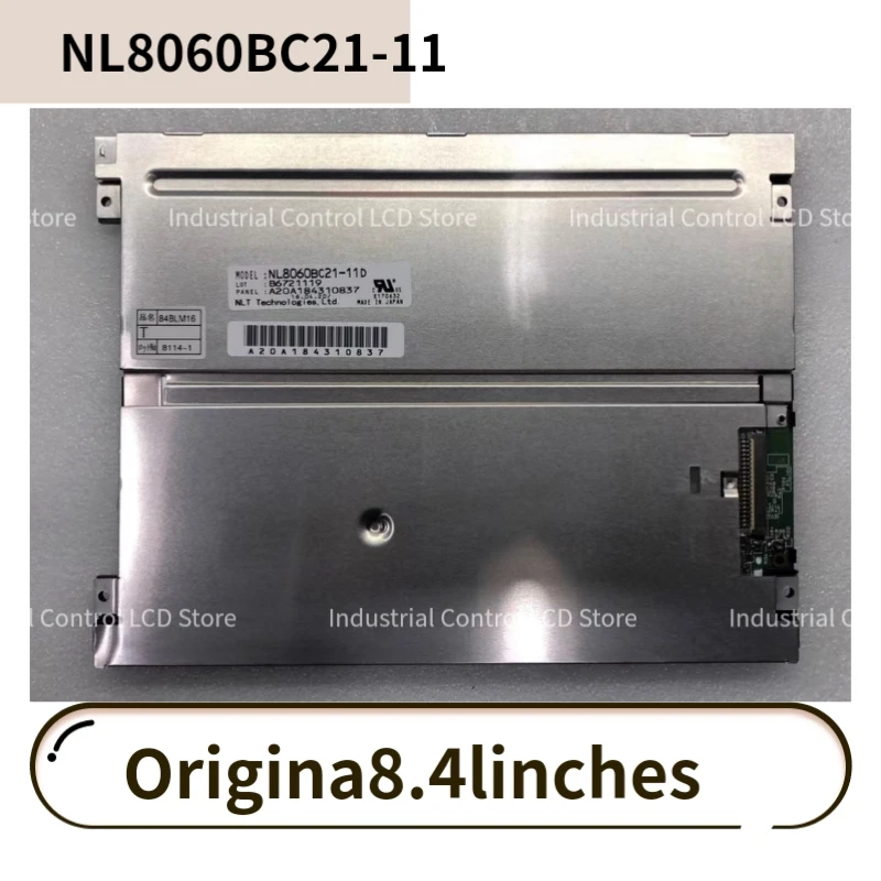 NL8060BC21-11 NL8060BC21-11F 8,4-дюймовый ЖК-дисплей, оригинальный OEM, быстрая доставка, 100% тестирование
NL8060BC21-11 NL8060BC21-11F 8,4-дюймовый ЖК-дисплей, оригинальный OEM, быстрая доставка, 100% тестирование