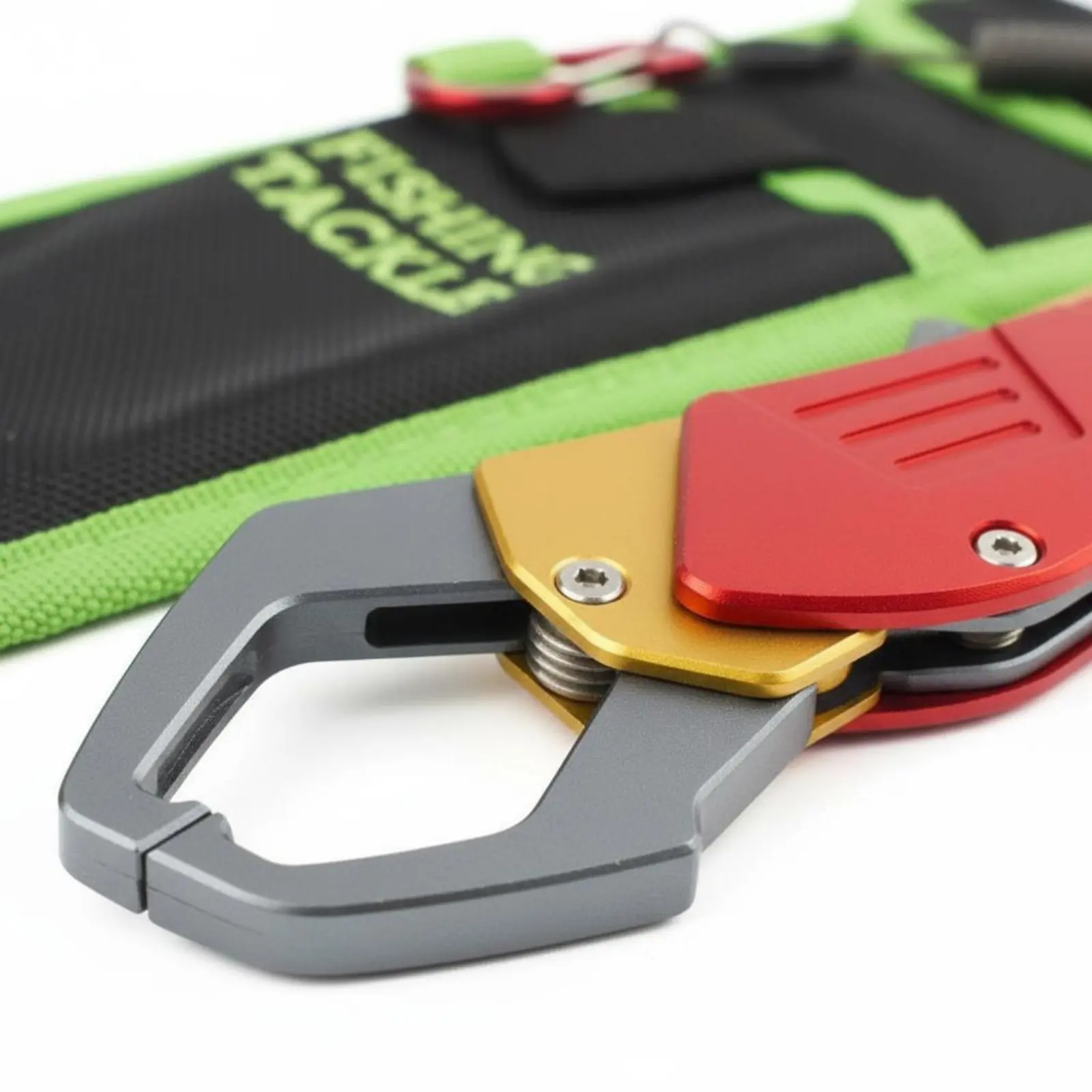 Folding Catch Lip Grasper Lightweight Aluminum Alloy Catch Grabber Portable Fishing Grasper Easy to Operate for Anglers
Folding Catch Lip Grasper Lightweight Aluminum Alloy Catch Grabber Portable Fishing Grasper Easy to Operate for Anglers