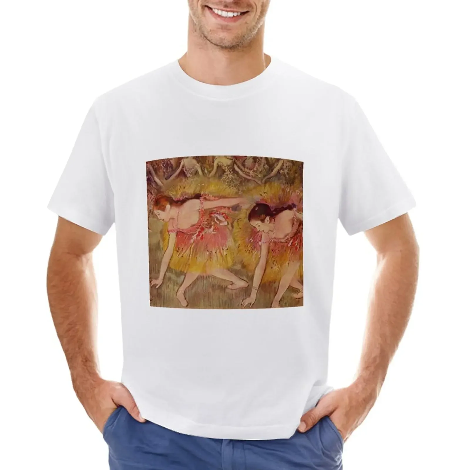 Vintage Edgar Germain Hilaire Degas Himself Bowing Dancers 1885 T-Shirt plain blanks heavyweight t shirts for men
Vintage Edgar Germain Hilaire Degas Himself Bowing Dancers 1885 T-Shirt plain blanks heavyweight t shirts for men