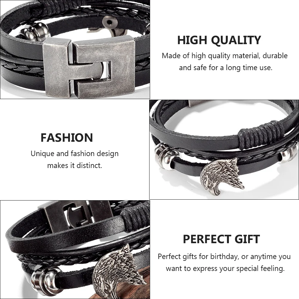 Eagle Head Bracelet Retro Alloy Wrist Chain Fashion Daily Life H Chain Durable Safe Gift Birthday Party Occasionwrist
Eagle Head Bracelet Retro Alloy Wrist Chain Fashion Daily Life H Chain Durable Safe Gift Birthday Party Occasionwrist