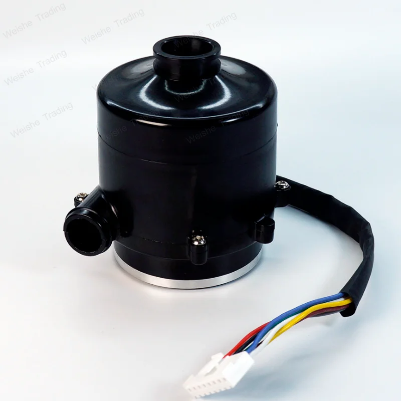 Miniature DC brushless blower turbine positive and negative high voltage stepless speed regulation centrifugal motor
Miniature DC brushless blower turbine positive and negative high voltage stepless speed regulation centrifugal motor