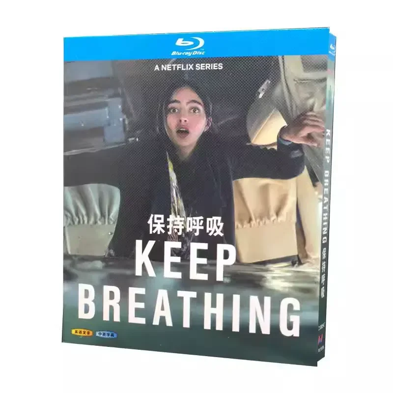 BD Blu-ray High Definition American Drama Keep Breathing Full Version 2-Disc Box
BD Blu-ray High Definition American Drama Keep Breathing Full Version 2-Disc Box