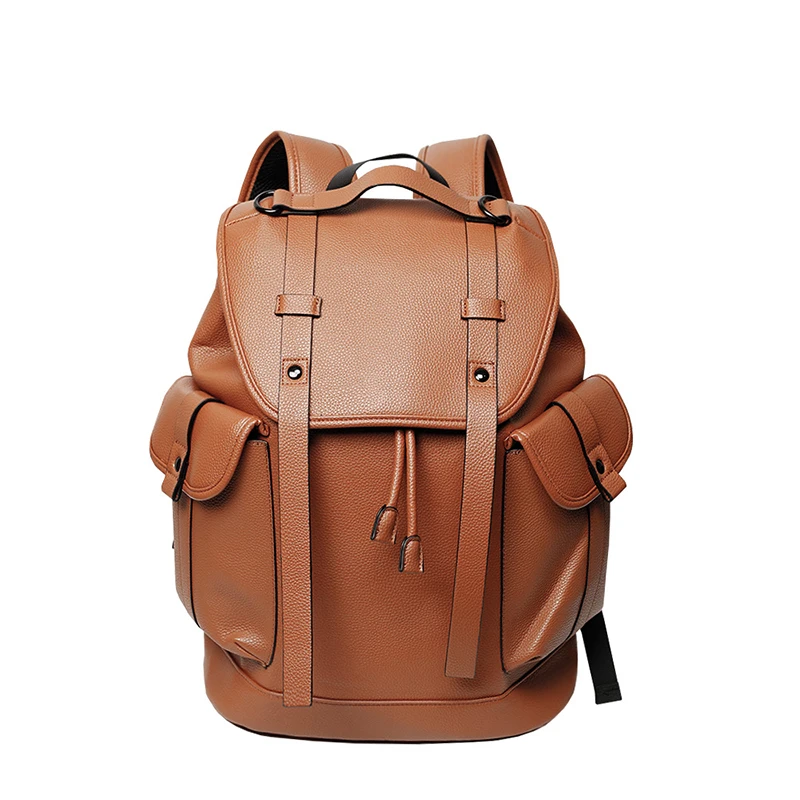 PU Vintage Fitness Backpack Large Capacity Communting Shopping Laotop Computer Bag Adjustable Straps Travel Student Schoolbag
PU Vintage Fitness Backpack Large Capacity Communting Shopping Laotop Computer Bag Adjustable Straps Travel Student Schoolbag