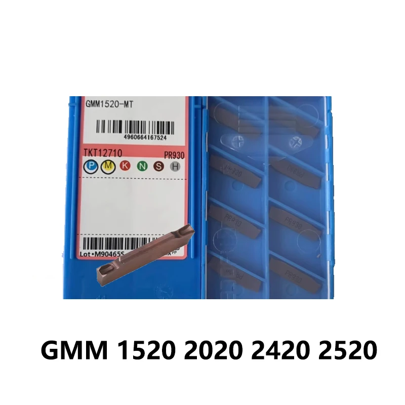 100% Original GMM 1520 GMM1520-MT GMM2020 GMM2520 GMM2020R-MT-15D GMM2420 TK PR930 PR915 TN90 KW10 Carbide Inserts CNC Cutter
100% Original GMM 1520 GMM1520-MT GMM2020 GMM2520 GMM2020R-MT-15D GMM2420 TK PR930 PR915 TN90 KW10 Carbide Inserts CNC Cutter