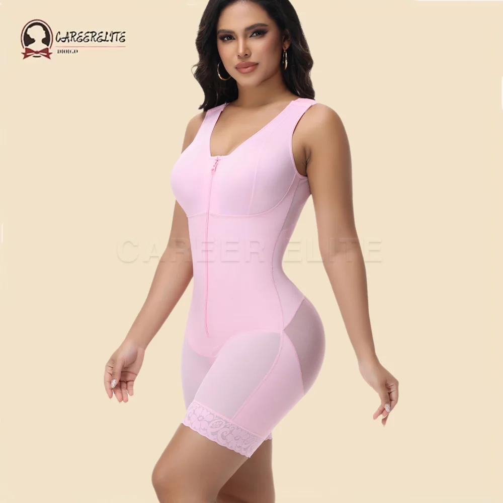 Women's Shapewear Bodysuit Adjustable Straps Belly Control Butt Lifting Built-in Bra Seamless Underwear Sexy Corset Body Shaper
Women's Shapewear Bodysuit Adjustable Straps Belly Control Butt Lifting Built-in Bra Seamless Underwear Sexy Corset Body Shaper