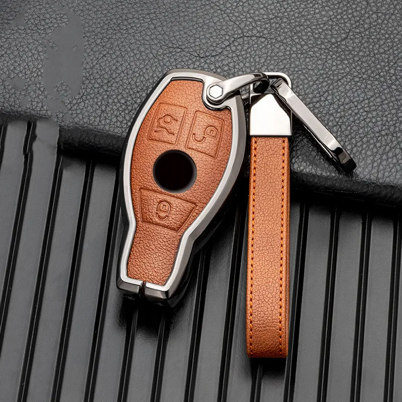 Zinc Alloy Car Key Cover Case Holder Protector Fob For Mercedes Benz A B C S Class AMG GLA CLA GLC W176 W221 W204 W205 Accessory
Zinc Alloy Car Key Cover Case Holder Protector Fob For Mercedes Benz A B C S Class AMG GLA CLA GLC W176 W221 W204 W205 Accessory