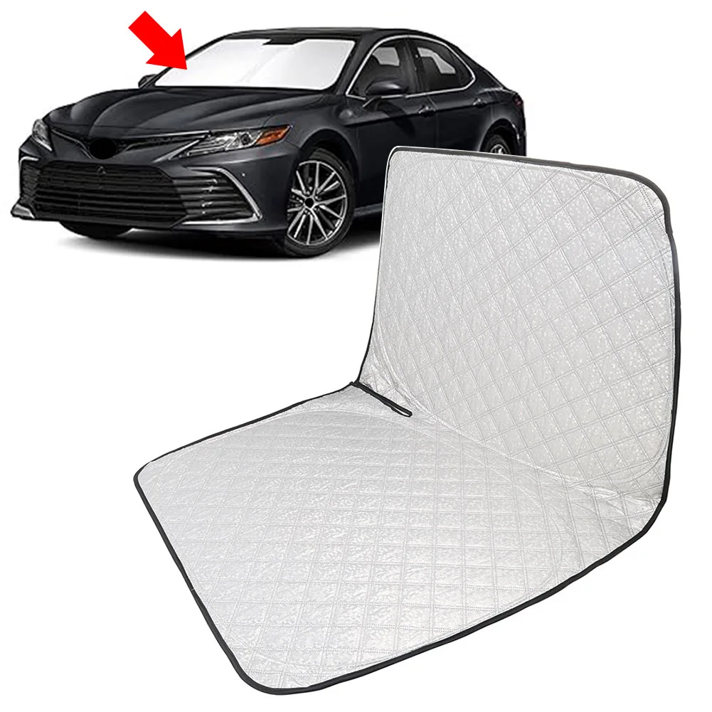 Car Foldable Windshield Sun Shade Visor Protector Custom For Toyota Camry 18-24
Car Foldable Windshield Sun Shade Visor Protector Custom For Toyota Camry 18-24