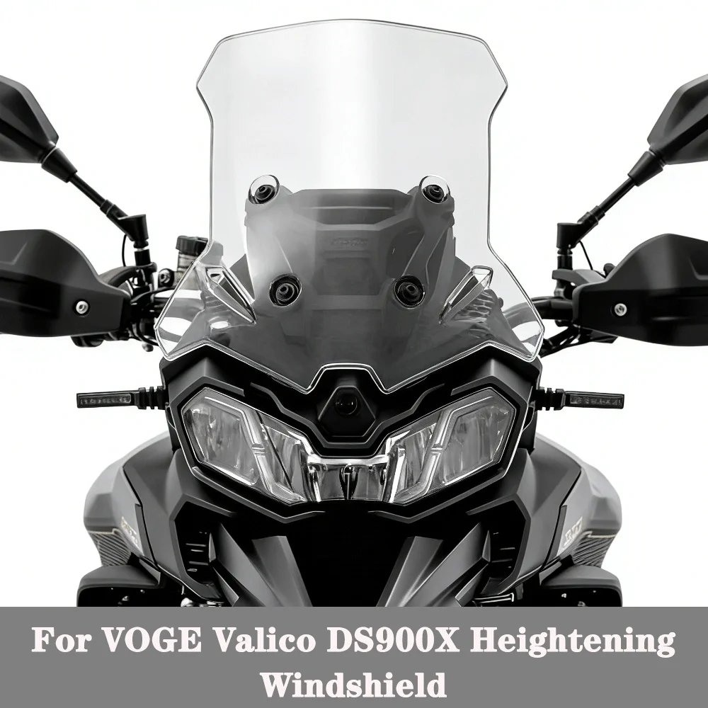 For VOGE Valico DS900X 900DSX Motorcycle Heightening Windshield Modification Front Windshield Deflector Modification Accessories
For VOGE Valico DS900X 900DSX Motorcycle Heightening Windshield Modification Front Windshield Deflector Modification Accessories