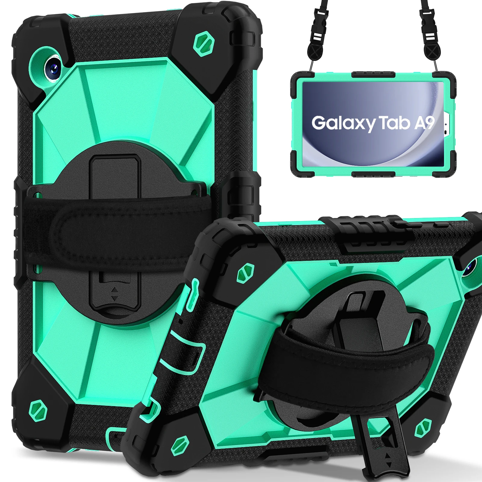 Бронированный чехол-подставка для Samsung Galaxy Tab A9 8,7 дюйма, 2023, SM-X110 X115 X117, сверхмощный вращающийся на 360 градусов чехол с ремешком на шею # $
Бронированный чехол-подставка для Samsung Galaxy Tab A9 8,7 дюйма, 2023, SM-X110 X115 X117, сверхмощный вращающийся на 360 градусов чехол с ремешком на шею # $