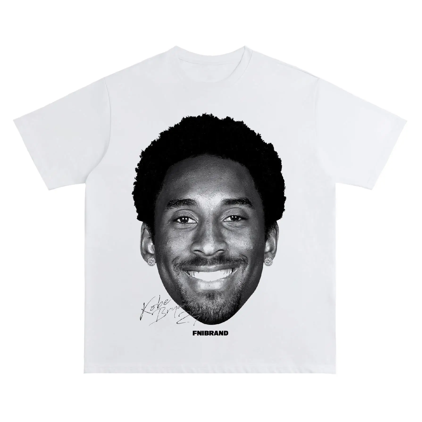 Kobe Bryant Big Head — плотная хлопковая футболка с короткими рукавами для американского баскетболиста, мужской и женский летний топ
Kobe Bryant Big Head — плотная хлопковая футболка с короткими рукавами для американского баскетболиста, мужской и женский летний топ