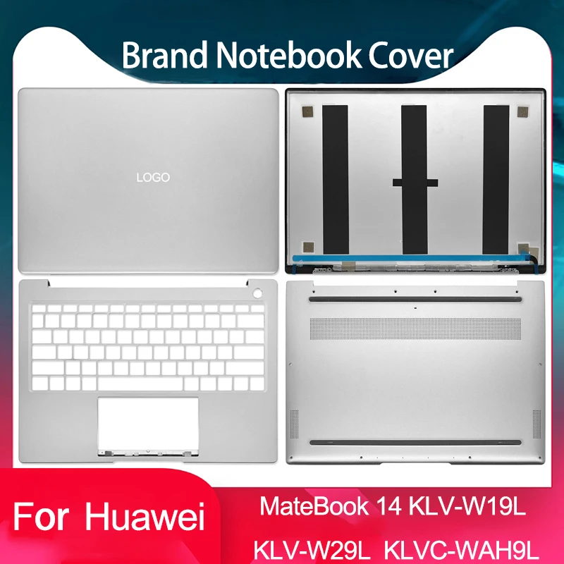 New For MateBook 14 KLV-W29 KLV-W19 KLVC-WFE9L KLVC-WAH9L Laptop LCD Back Cover Front Bezel Hinges Palmrest Bottom Case Silver
New For MateBook 14 KLV-W29 KLV-W19 KLVC-WFE9L KLVC-WAH9L Laptop LCD Back Cover Front Bezel Hinges Palmrest Bottom Case Silver