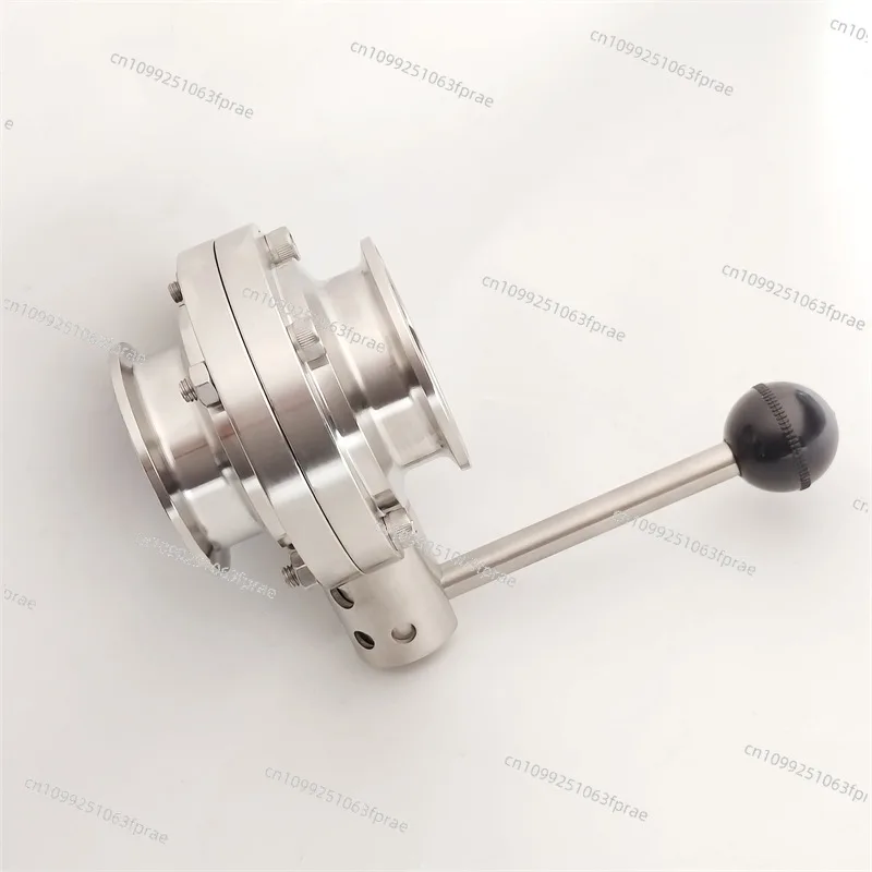 Stainless steel quick-install butterfly valve 304 sanitary quick-opening clamp type straight-through quick-connect flange
Stainless steel quick-install butterfly valve 304 sanitary quick-opening clamp type straight-through quick-connect flange