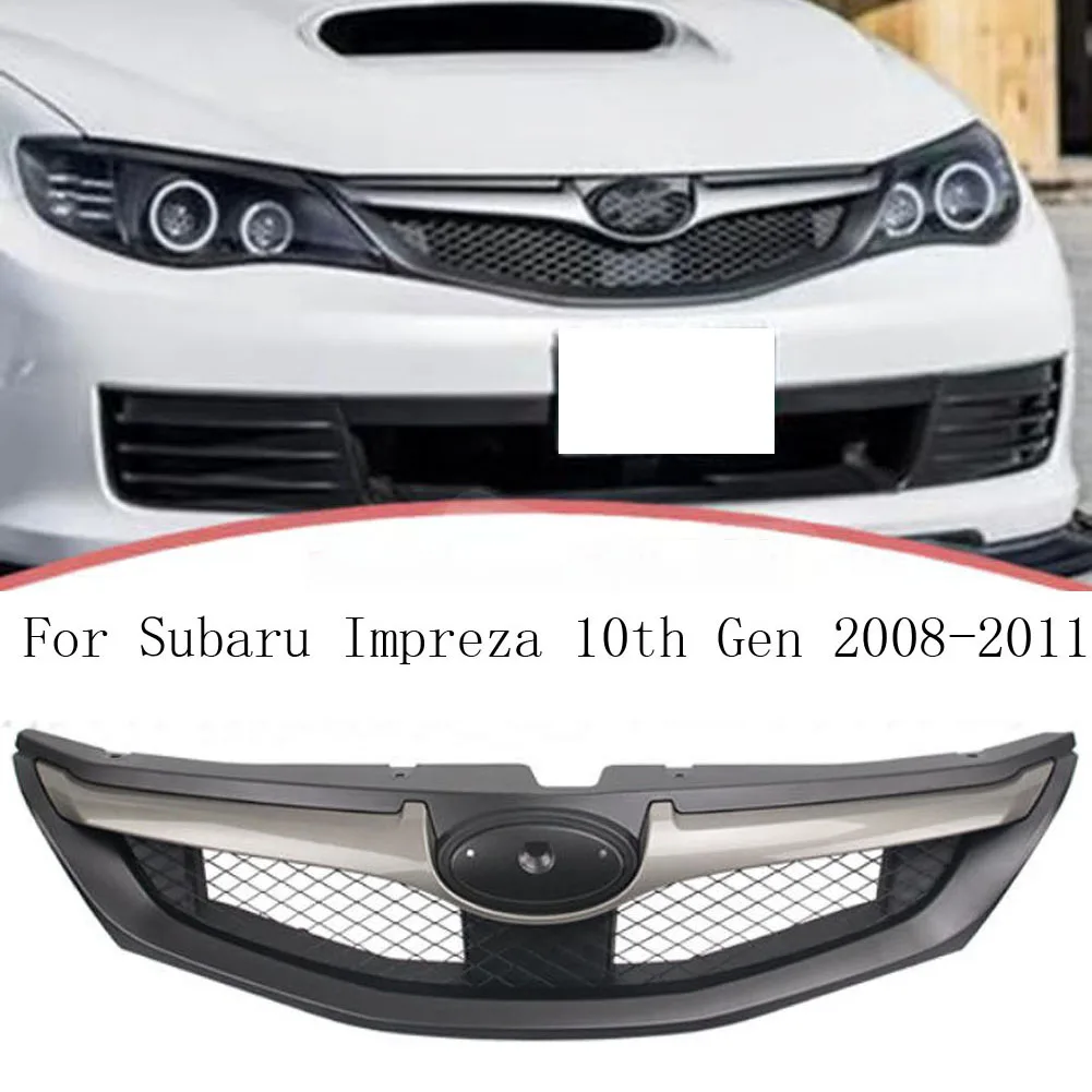 Front Racing Grill Hood Mesh for Subaru Impreza WRX Wagon 5 Doors 2008 - 2011 Racing Grills Body kits Splitter Air Vent Cover
Front Racing Grill Hood Mesh for Subaru Impreza WRX Wagon 5 Doors 2008 - 2011 Racing Grills Body kits Splitter Air Vent Cover