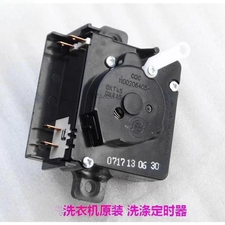 Semi-automatic washing machine timer 4 inserts 15 minutes wash switch
Semi-automatic washing machine timer 4 inserts 15 minutes wash switch
